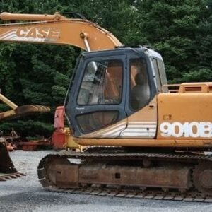 Case 9010 Excavator Operators Manual