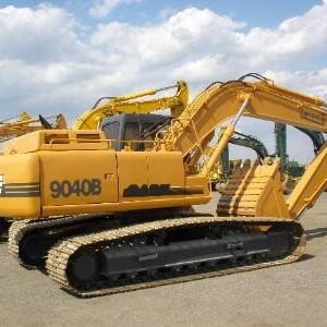 Case 9040B Excavator Operators Electrical System Manual