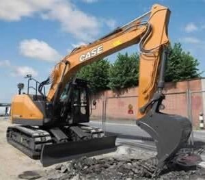 Case Cx145csr Tier 4 Crawler Excavator Operators Manual