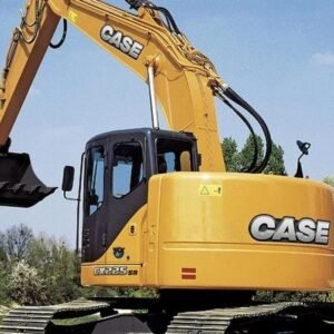 Cat Repair Manual (PDF) Case CX225SR Tier3 Crawler Operators Manual