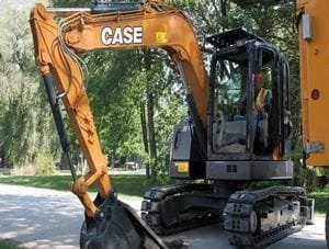 Case Cx75C SR Excavator Manual