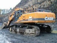 Case CX800B Excavator Service Manual