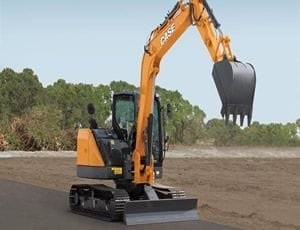 Case CX80C Midi Crawler Excavator Service Repair Manual