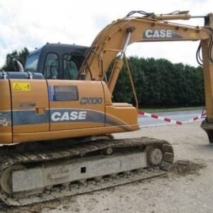 Case Cx130 Crawler Excavator Service Repair Manual