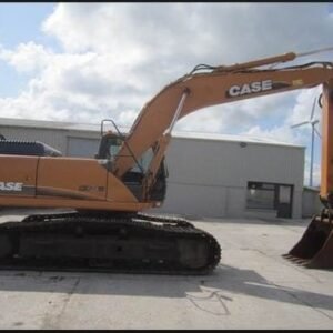 Case Cx290b Crawler Excavator Service Parts Manual
