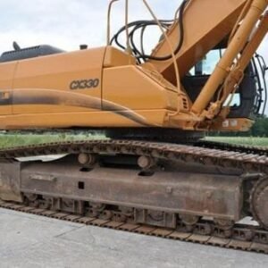 Case Cx330 Cx330nlc Cx350 Tier 3 Excavator Service Repair Manual