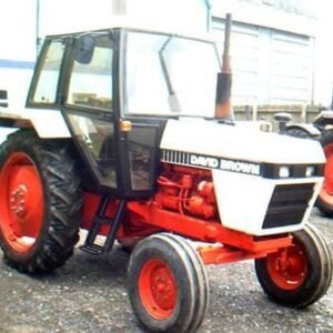 Case David Brown 1390 Tractor Repair Service Manual