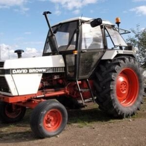 IH David Brown Case 1490 Tractor Shop Service Manual