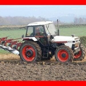 Case David Brown 1594 Tractor Illustrated Parts Manual