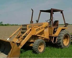 Case 480E 480 E Backhoe Loader Parts Manual