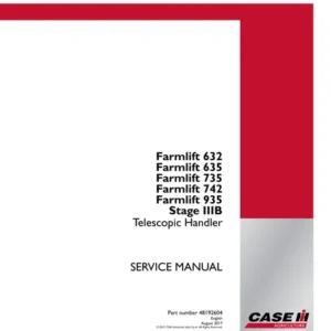 Case Ih Farmlift 735 742 Telescopic Operator Manual Download