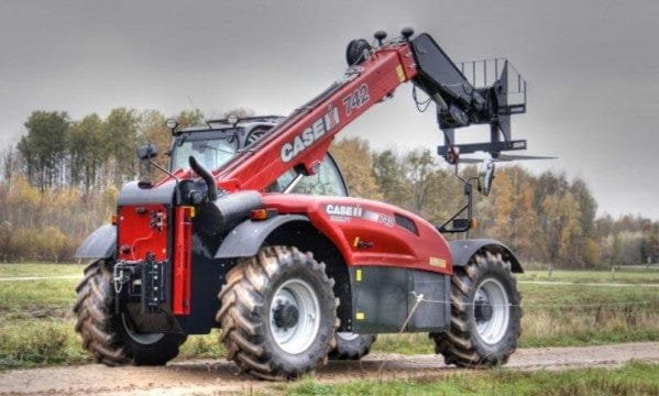 Case IH FARMLIFT 742 Stage IIIB Telescopic Handler Service Manual