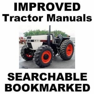 Case 2290 2590 Service Manual