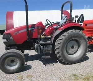Case JX70 JX75 JX80 Series Tractors Catalog