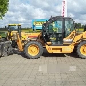 Case Tx140-45 Turbo Parts Manual