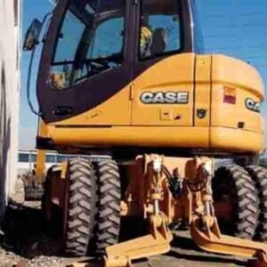 Complete Repair Manual for Case WX95 WX125 Tier 3 Wheeled Excavator