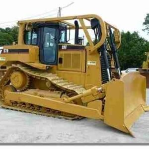 Cat D7R II Parts Catalog Manual PDF
