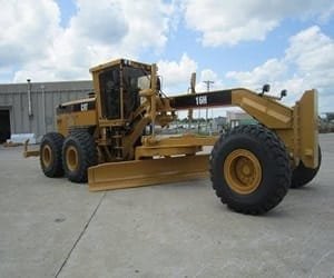 Caterpillar 16H Motor Grader parts manual