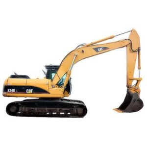 Caterpillar 324D 324D L Excavators Parts Manual