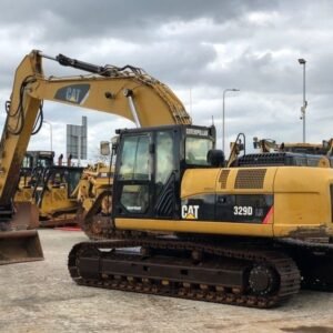 Caterpillar 329D 329D L Excavators Parts Manual