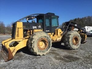 Caterpillar 535C Wheel Skidder Service Repair Manual