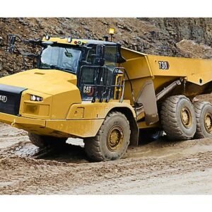 Caterpillar 730 Articulated Truck Parts Manual