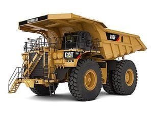Caterpillar 793F OEM TRUCK Service Repair Manual Sxp
