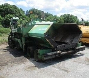 Caterpillar BG-260B Asphalt Paver Parts Manual