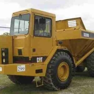 Caterpillar D25D D30D D350D ARTICULATED TRUCK Service Repair Manual