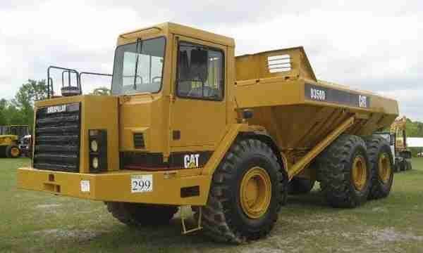 Cat Repair Manual (PDF) Caterpillar D25D D30D D350D ARTICULATED TRUCK Service Repair Manual