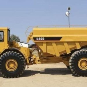 Caterpillar D25D D30D D350D Articulated Truck Repair Manual