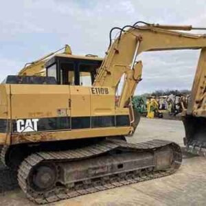 Caterpillar Cat E110B Excavator Service Repair Manual Prefix 5GK