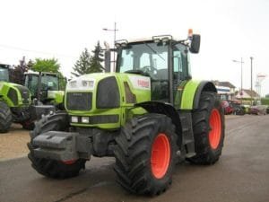 Claas Renault Ares 926 Maintenance Manual