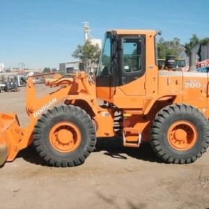 Daewoo Doosan 200-v 200v Wheel Loader Parts Manual