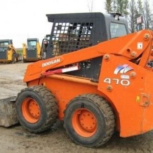 Daewoo Doosan 470 Service Parts Manual