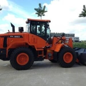Daewoo Doosan Dl250-3 Wheeled Loader Service Parts Manual
