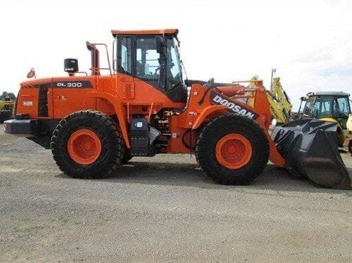 Cat Repair Manual (PDF) Doosan Dl300-3 Loader Specs Parts Manual