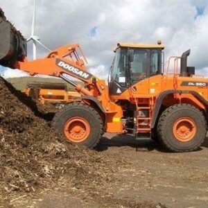 Doosan DL350 Wheel Loader Service Workshop Pdf Manual