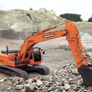 Daewoo Doosan Dx225nlc Excavator Service Repair Workshop Manual