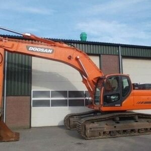 Daewoo Doosan Dx380lc Excavator Service Parts Manual