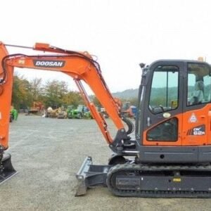Daewoo Doosan Dx62r-3 Excavator Parts Manual
