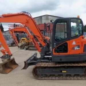 Daewoo Doosan Dx85r-3 Crawler Excavator Service Parts Manual