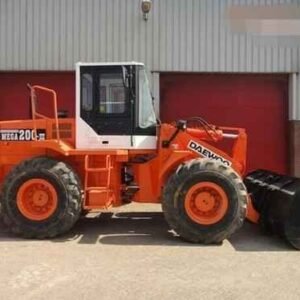 Daewoo Doosan Mega 200-Ⅲ Wheeled Loader Service Parts Catalog Manual