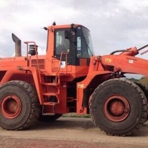 Daewoo Doosan Mega 400-Ⅲ Plus Wheeled Loader Service Parts Manual