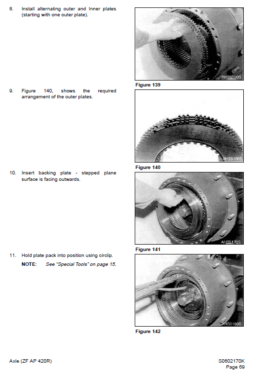 Daewoo Doosan Mega 500-v Service Catalogue Manual