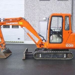 Daewoo Doosan Solar 030 030 Plus 035 Schematics Pdf Manual