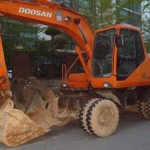 Doosan Daewoo Solar 130W-V Service Repair Manual