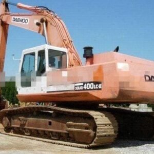 Daewoo Solar 400 LC-III Parts Manual