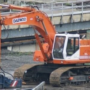 Daewoo Doosan Solar 450-Ⅲ Parts Manual