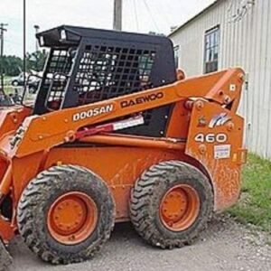 Daewoo Doosan Solar 460 Plus Skid Steer Schematics Manual